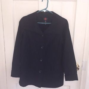 Black spring or fall jacket